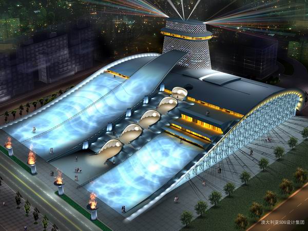 北京溫都水城文化廣場 北京溫都水城文化廣場